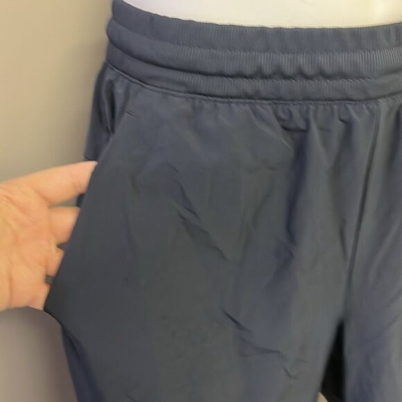 Apana Women’s Slate Blue Pull-On Cargo Joggers Drawstrings Elastic Waist-Medium - Picture 6 of 12